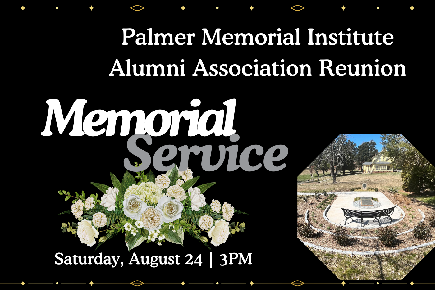 Palmer Institute Alumni Memorial Service | NC Historic Sites